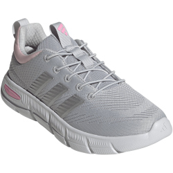 adidas Cloudfoam Flex Laces Sneaker Damen HQ4932 - lgh solid grey/matte silver/clear pink 36