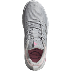 adidas Cloudfoam Flex Laces Sneaker Damen HQ4932 - lgh solid grey/matte silver/clear pink 36