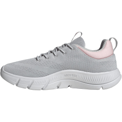 adidas Cloudfoam Flex Laces Sneaker Damen HQ4932 - lgh solid grey/matte silver/clear pink 36