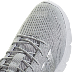 adidas Cloudfoam Flex Laces Sneaker Damen HQ4932 - lgh solid grey/matte silver/clear pink 36