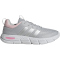 adidas Cloudfoam Flex Laces Sneaker Damen HQ4932 - lgh solid grey/matte silver/clear pink 36