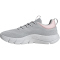 adidas Cloudfoam Flex Laces Sneaker Damen HQ4932 - lgh solid grey/matte silver/clear pink 36