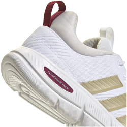 adidas Cloudfoam Flex Laces Sneaker Damen HQ4930 - cloud white/cyber met./crystal white 36