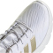 adidas Cloudfoam Flex Laces Sneaker Damen HQ4930 - cloud white/cyber met./crystal white 36