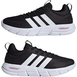 adidas Cloudfoam Flex Laces Sneaker Damen HQ4929 - core black/zero met./almost pink 36