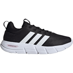 adidas Cloudfoam Flex Laces Sneaker Damen HQ4929 - core black/zero met./almost pink 37 1/3