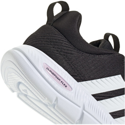 adidas Cloudfoam Flex Laces Sneaker Damen HQ4929 - core black/zero met./almost pink 37 1/3