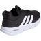 adidas Cloudfoam Flex Laces Sneaker Damen HQ4929 - core black/zero met./almost pink 37 1/3