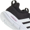 adidas Cloudfoam Flex Laces Sneaker Damen HQ4929 - core black/zero met./almost pink 37 1/3