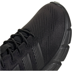 adidas Cloudfoam Flex Laces Sneaker Damen HQ4928 - core black/core black/carbon 37 1/3