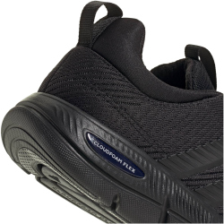 adidas Cloudfoam Flex Laces Sneaker Damen HQ4928 - core black/core black/carbon 37 1/3