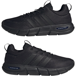 adidas Cloudfoam Flex Laces Sneaker Damen HQ4928 - core black/core black/carbon 37 1/3