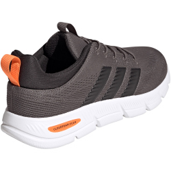 adidas Cloudfoam Flex Laces Sneaker Herren KK3486 - charcoal/core black/pure orange 40 2/3
