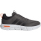 adidas Cloudfoam Flex Laces Sneaker Herren KK3486 - charcoal/core black/pure orange 40 2/3