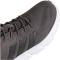adidas Cloudfoam Flex Laces Sneaker Herren KK3486 - charcoal/core black/pure orange 40 2/3