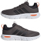 adidas Cloudfoam Flex Laces Sneaker Herren KK3486 - charcoal/core black/pure orange 40 2/3