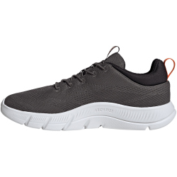 adidas Cloudfoam Flex Laces Sneaker Herren KK3486 - charcoal/core black/pure orange 41 1/3