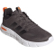 adidas Cloudfoam Flex Laces Sneaker Herren KK3486 - charcoal/core black/pure orange 41 1/3