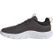 adidas Cloudfoam Flex Laces Sneaker Herren KK3486 - charcoal/core black/pure orange 41 1/3