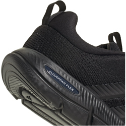 adidas Cloudfoam Flex Laces Sneaker Herren HQ2548 - core black/core black/carbon 47 1/3