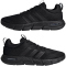 adidas Cloudfoam Flex Laces Sneaker Herren HQ2548 - core black/core black/carbon 47 1/3