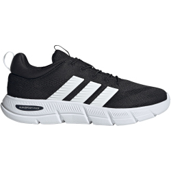 adidas Cloudfoam Flex Laces Sneaker Herren HQ2547 - core black/cloud white/carbon 39 1/3