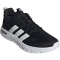 adidas Cloudfoam Flex Laces Sneaker Herren HQ2547 - core black/cloud white/carbon 39 1/3