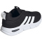 adidas Cloudfoam Flex Laces Sneaker Herren HQ2547 - core black/cloud white/carbon 40 2/3