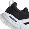 adidas Cloudfoam Flex Laces Sneaker Herren HQ2547 - core black/cloud white/carbon 40 2/3