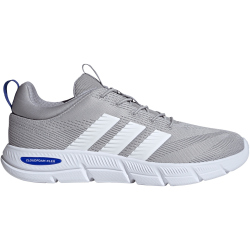 adidas Cloudfoam Flex Laces Sneaker Herren HQ2546 - grey two/cloud white/glory grey 41 1/3