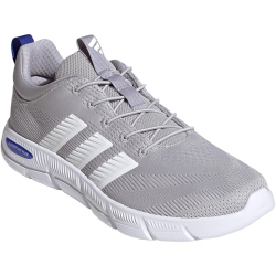 adidas Cloudfoam Flex Laces Sneaker Herren HQ2546 - grey two/cloud white/glory grey 41 1/3