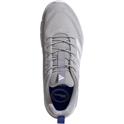 adidas Cloudfoam Flex Laces Sneaker Herren HQ2546 - grey two/cloud white/glory grey 41 1/3