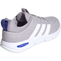 adidas Cloudfoam Flex Laces Sneaker Herren HQ2546 - grey two/cloud white/glory grey 41 1/3