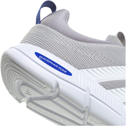 adidas Cloudfoam Flex Laces Sneaker Herren HQ2546 - grey two/cloud white/glory grey 41 1/3