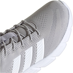 adidas Cloudfoam Flex Laces Sneaker Herren HQ2546 - grey two/cloud white/glory grey 41 1/3