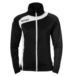 Kempa PEAK Multi Trainingsjacke Damen Schwarz/Weiß XS