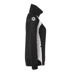 Kempa PEAK Multi Trainingsjacke Damen Schwarz/Wei&szlig; XS