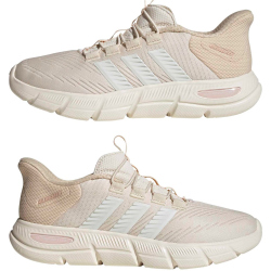 adidas Cloudfoam Flex Laces Sneaker Damen KK3484 - wonder white/off white/sand strata 36