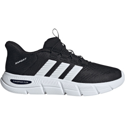 adidas Cloudfoam Flex Laces Sneaker Damen HP7002 - core black/cloud white/silver met. 36