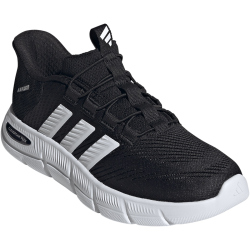 adidas Cloudfoam Flex Laces Sneaker Damen HP7002 - core black/cloud white/silver met. 36