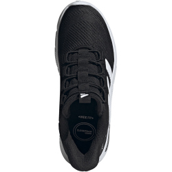 adidas Cloudfoam Flex Laces Sneaker Damen HP7002 - core black/cloud white/silver met. 36