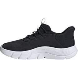 adidas Cloudfoam Flex Laces Sneaker Damen HP7002 - core black/cloud white/silver met. 36