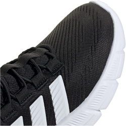 adidas Cloudfoam Flex Laces Sneaker Damen HP7002 - core black/cloud white/silver met. 36