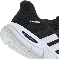 adidas Cloudfoam Flex Laces Sneaker Damen HP7002 - core black/cloud white/silver met. 36