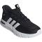 adidas Cloudfoam Flex Laces Sneaker Damen HP7002 - core black/cloud white/silver met. 36