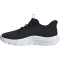 adidas Cloudfoam Flex Laces Sneaker Damen HP7002 - core black/cloud white/silver met. 36