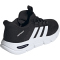 adidas Cloudfoam Flex Laces Sneaker Damen HP7002 - core black/cloud white/silver met. 36