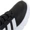adidas Cloudfoam Flex Laces Sneaker Damen HP7002 - core black/cloud white/silver met. 36