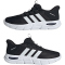 adidas Cloudfoam Flex Laces Sneaker Damen HP7002 - core black/cloud white/silver met. 36