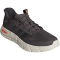 adidas Cloudfoam Flex Laces Sneaker Herren KK3482 - charcoal/carbon/lucid orange 39 1/3